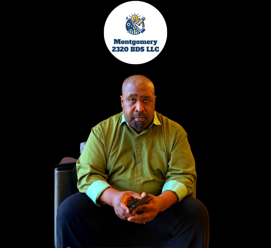 Montgomery 2320 Business Development Services LLC President J.Robert Montgomery Sr.