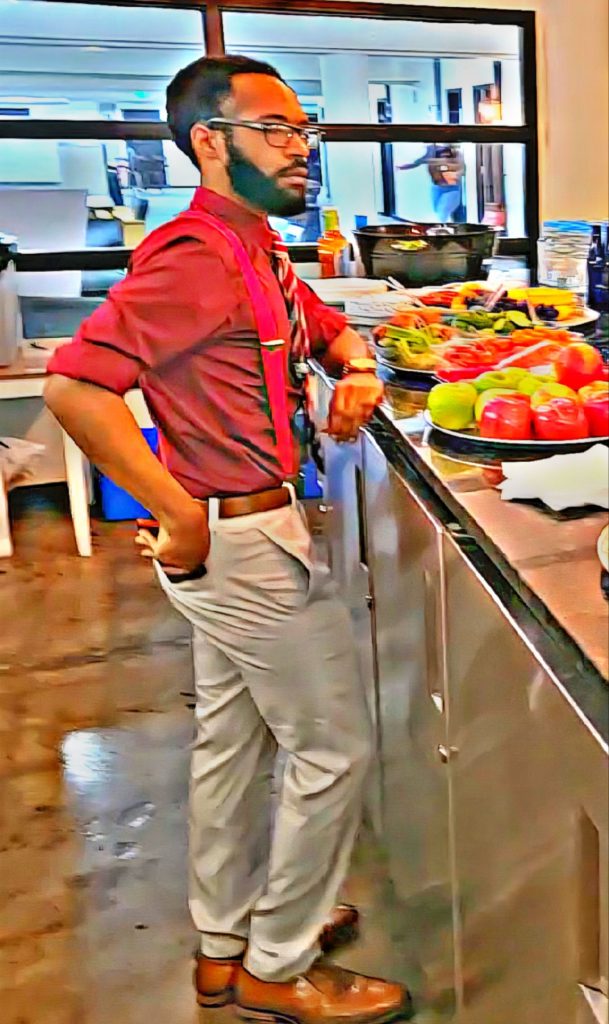 James Robert Montgomery Jr., SVP - Delivering Business Literacy Education