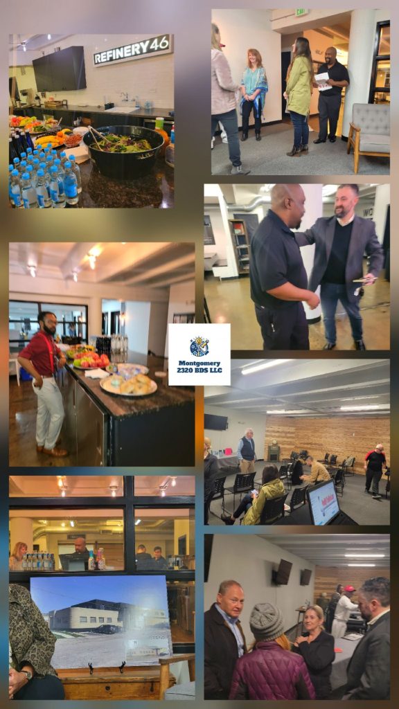Montgomery 2320 BDS LLC Business Development Events